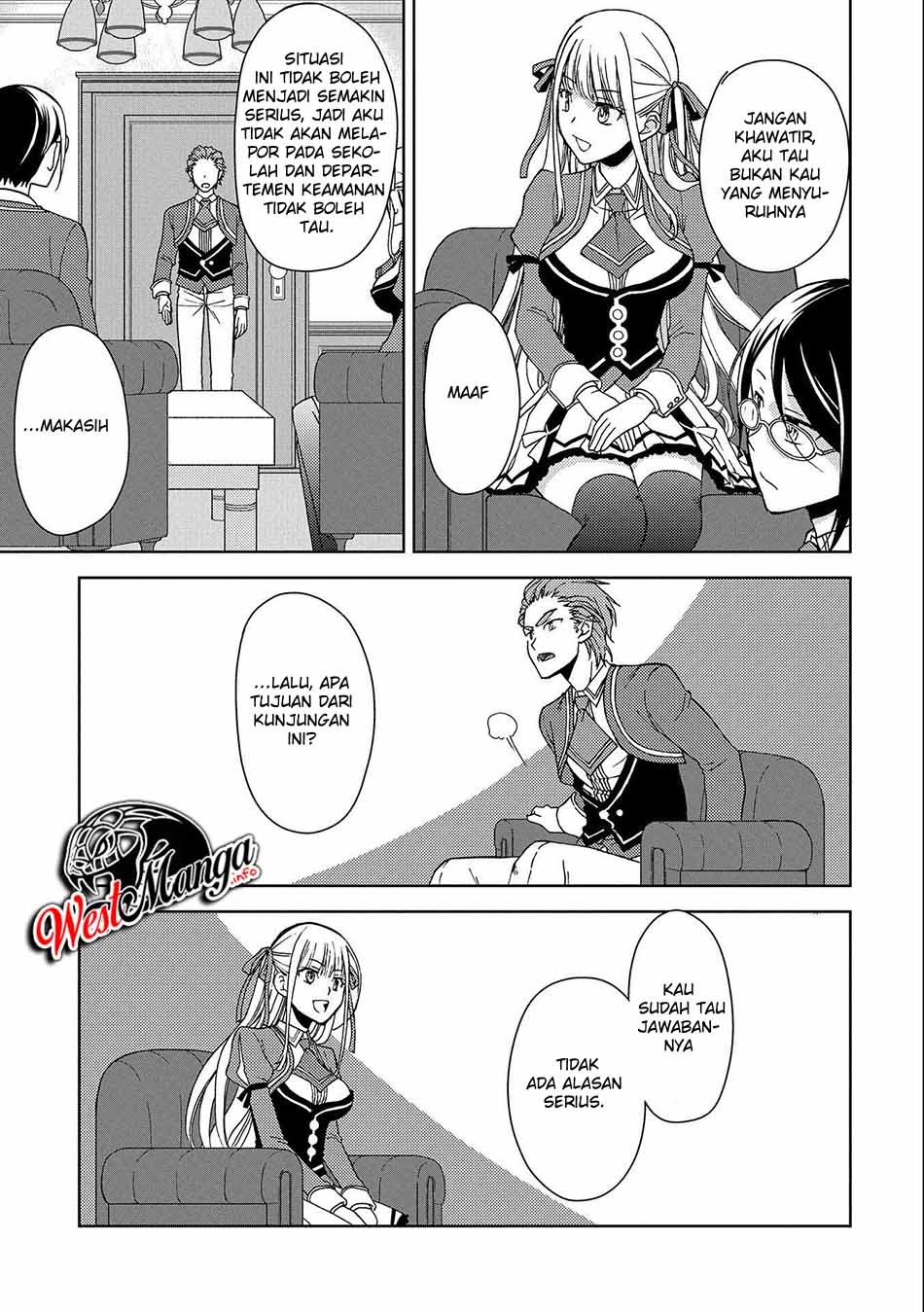 Ningen Dakedo Maougun Shitennou Ni Sodaterareta Ore Wa, Maou No Musume Ni Aisare Shihai Zokusei No K Chapter 03 Gambar 23